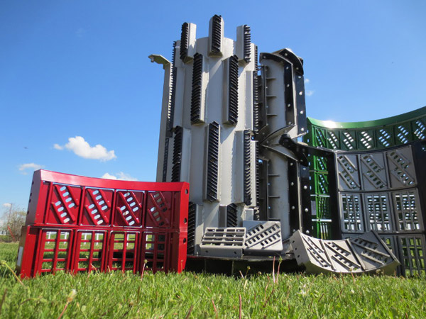 Hardened concaves provide durability and reduced friction for great savings Hardened concaves provide durability and reduced friction for great savings