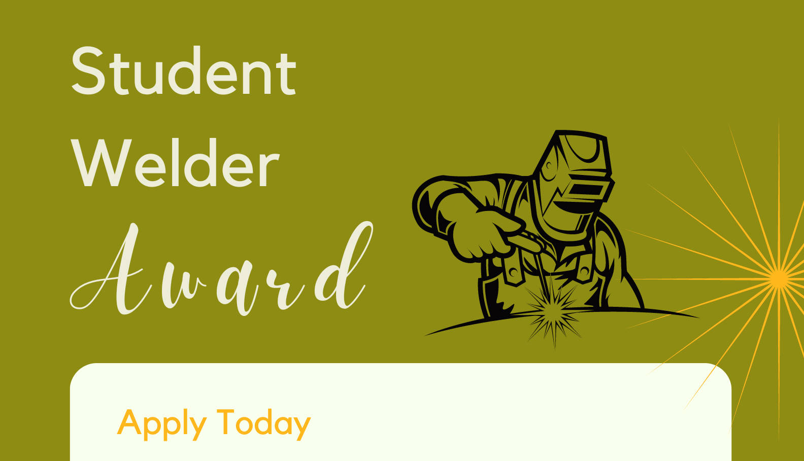 Student Welder Award