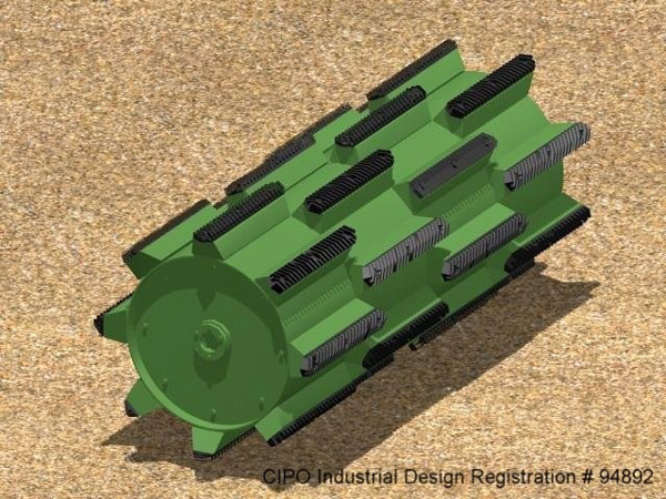 Hardened, custom combine components from Sunnybrook Welding